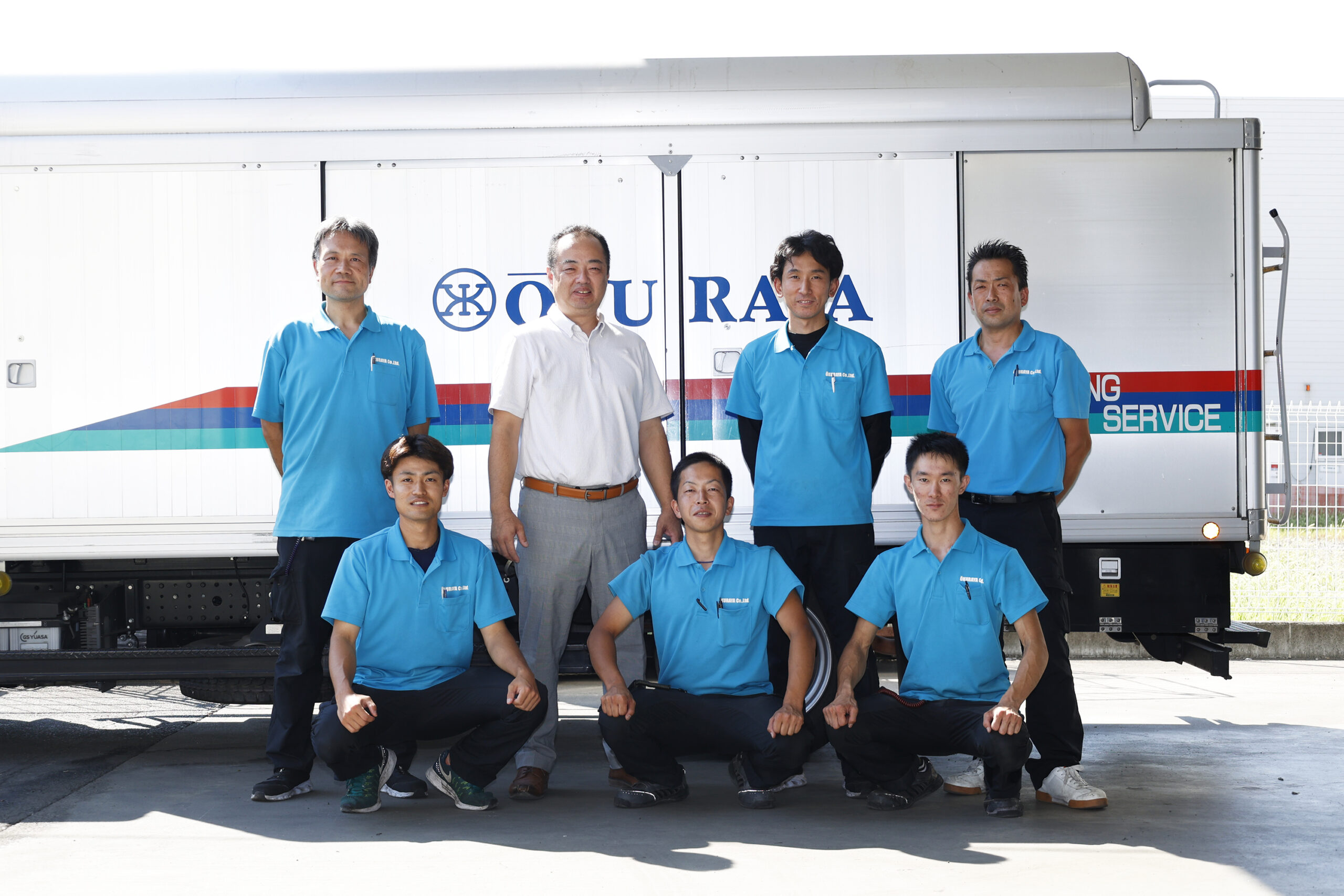 配送ドライバーという選択 ― 安定と成長が両立する大蔵屋商事グループで働く